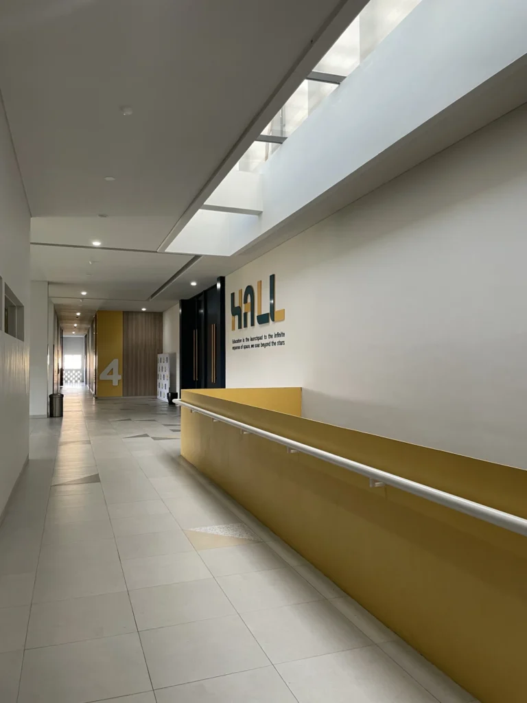 Pre-Function Hall Senior School Pakuwon City