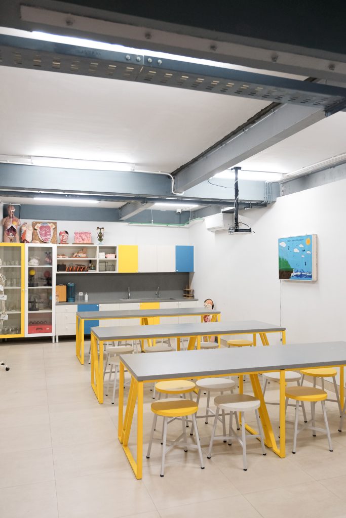 5F1. ESE lab science