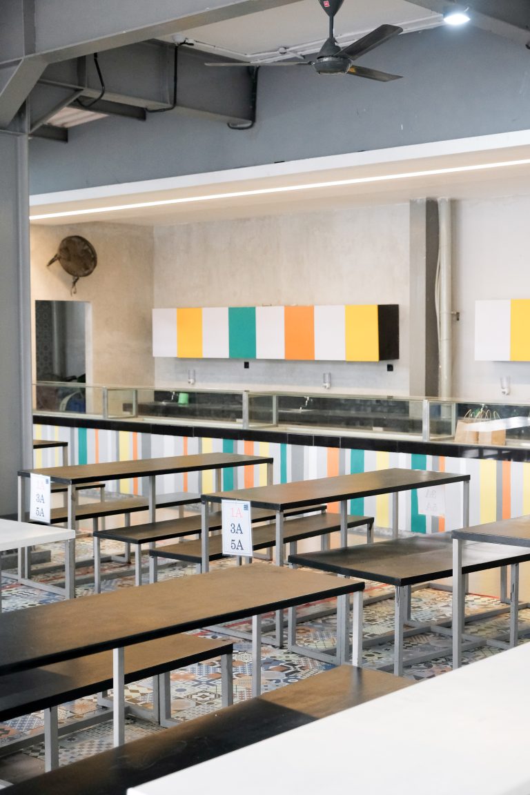 Canteen 1 Senior School Pakuwon City