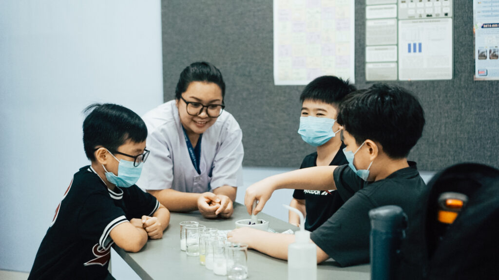 One Fun Day Activity: A Glimpse into the MYP and DP Journey