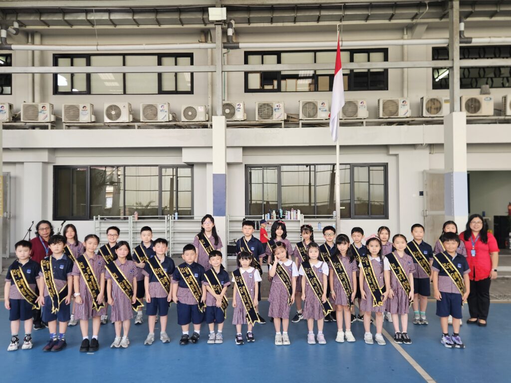 Student Council Junior (SCJ) : Growing Young Leaders